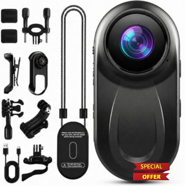 Mini Body Camera 1080P