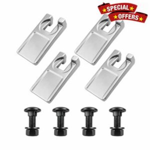 4PCS Carbide Auger Teeth                                                          Fit for Pengo Aggressor 40/50 Series and Bobcat McMillen 134501 Auger Bits