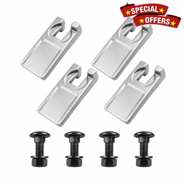 4PCS Carbide Auger Teeth                                                          Fit for Pengo Aggressor 40/50 Series and Bobcat McMillen 134501 Auger Bits