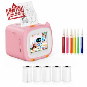 KVEX AI Voice Sticker Printer