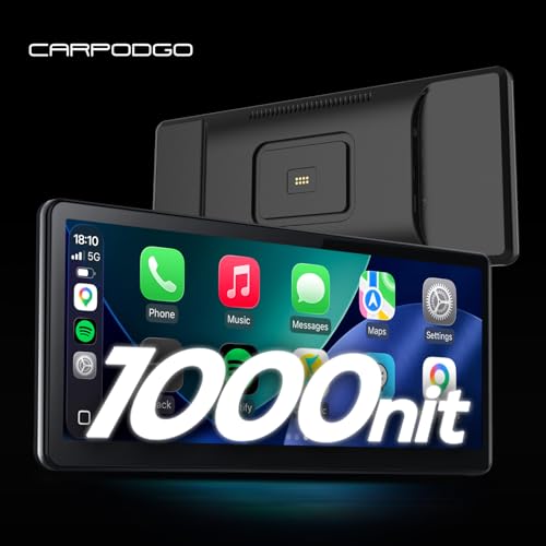 Wireless Apple Car Play & Android Auto