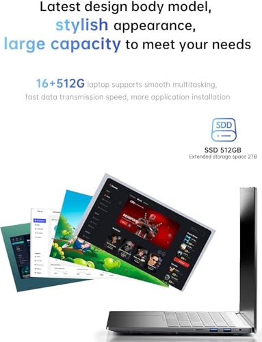 16GB RAM 512GB NVMe SSD