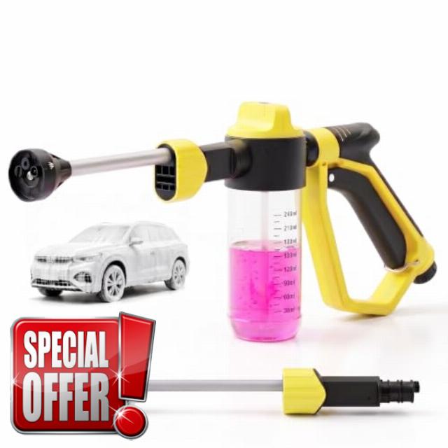 Car Wash Foam Gun for Garden Hose