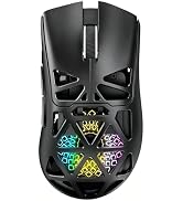 NSYCA G11 RGB Wireless Gaming Mouse for Gaming Setup & Multi-Device Use, Tri-Mode Bluetooth 5.1/2...