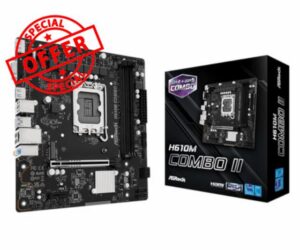 ASRock H610M Combo II Micro-ATX Motherboard