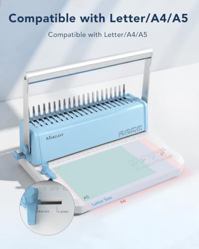 Includes 100 Combs For Letter/A4/A5
