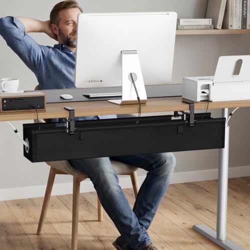 No Drill Cord Organizer