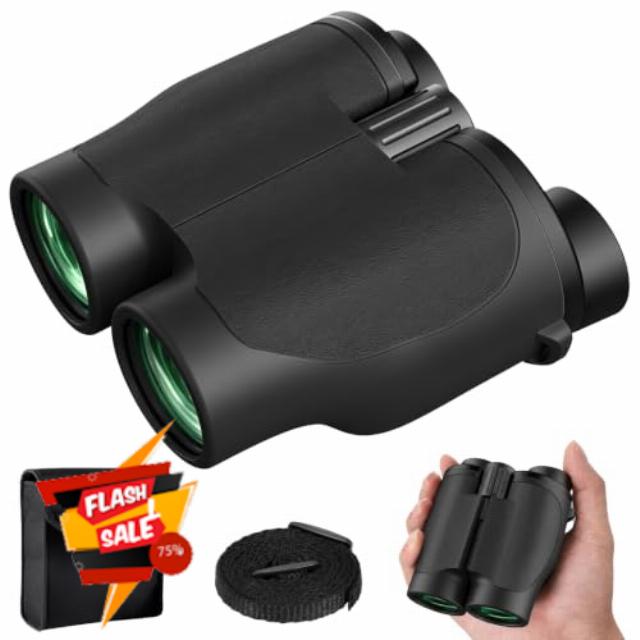 20x32 Compact Binoculars for Adults Kids High Powered                                                          Small Pocket Size