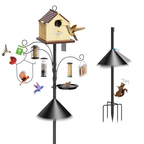 Heavy Duty Bird House Pole