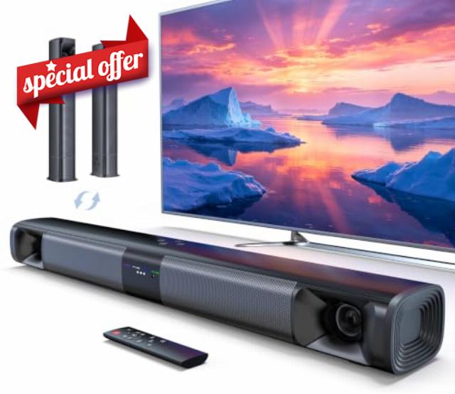 Sound Bar for Smart TV