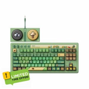 8Bitdo Retro 87 Mechanical Keyboard for Windows PC & Android
