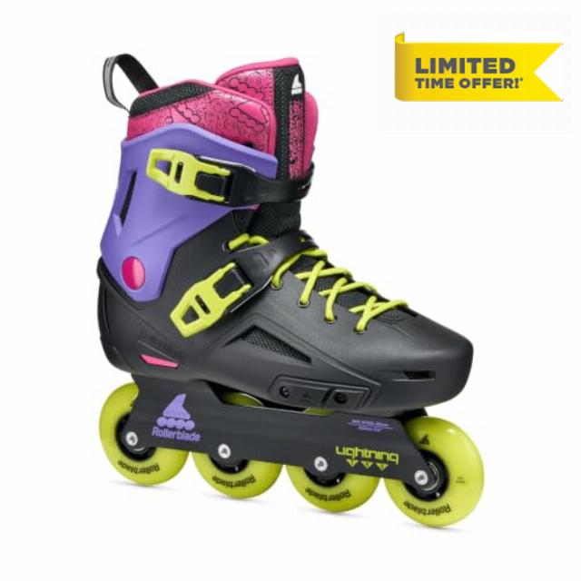 Rollerblade Lightning TRS Unisex Adult Urban Inline Skate