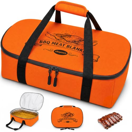 21in Wide Opening Meat Resting Bag                                                          5-Layer Insulated