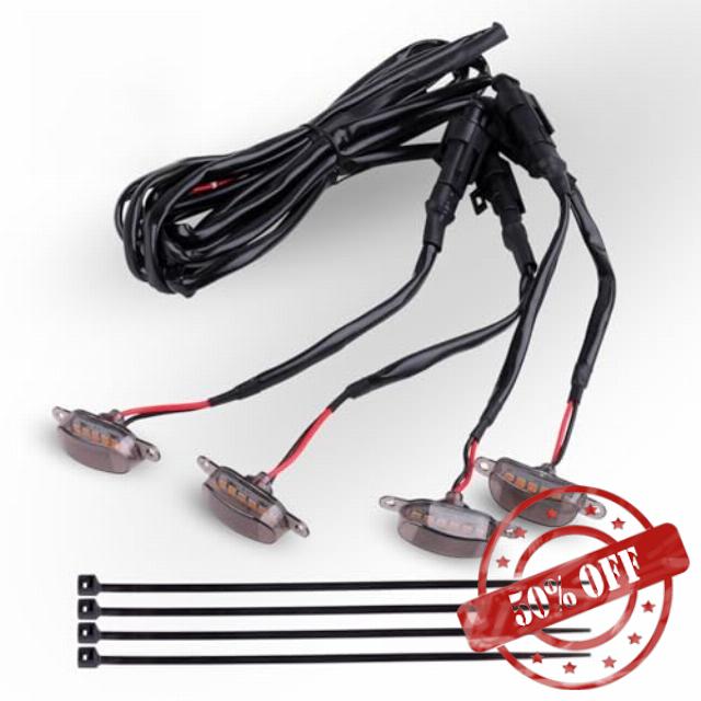 LED Front Grille Position Light
