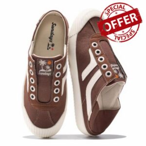 Sundays Canvas Sneakers Women - Cupsole Sneaker Mules for Women                                                          Womens Sneakers Memory Foam Insole & Lightweight Shoes for Women - Backless Mule Sneakers For Women & Womens Shoes Sneakers