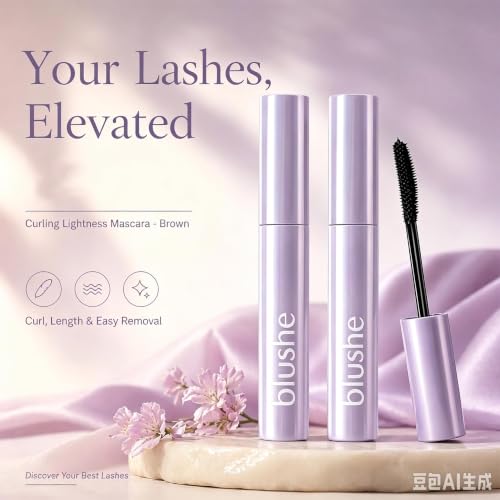 Lengthening & Volumizing Fiber Lash Makeup For Defined