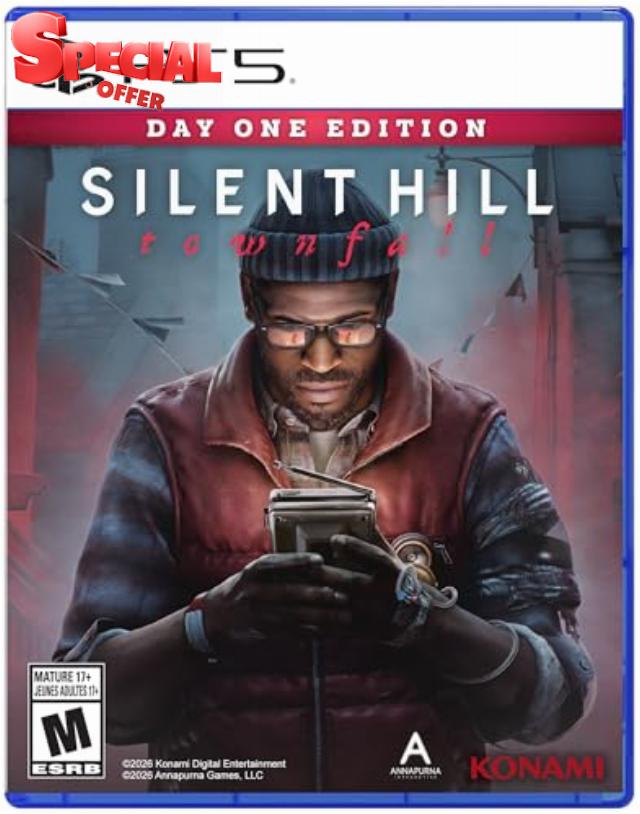 SILENT HILL: townfall | DAY ONE EDITION - PlayStation 5