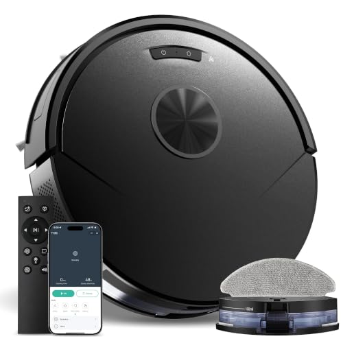 8000Pa Strong Suction 2 in 1 Vacuum Robot with Mopping