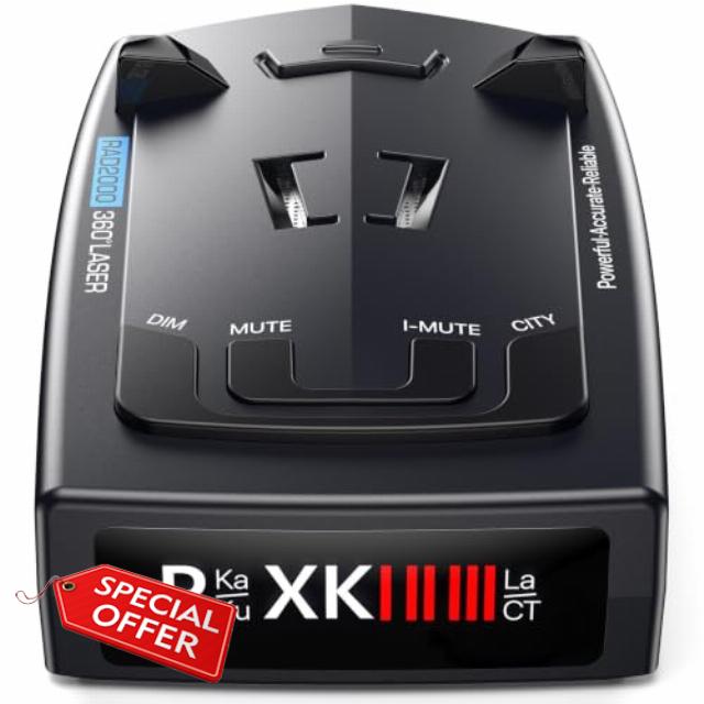 Radar Detector for Cars