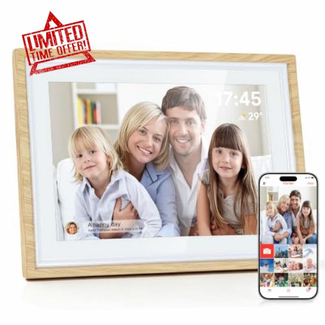 Frameo 10.1" WiFi Digital Picture Frame