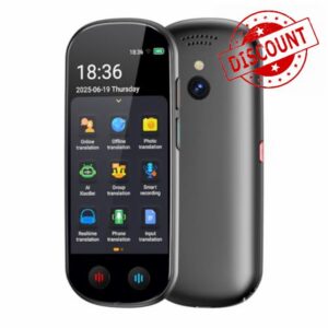 Language Translator Device No WiFi Needed