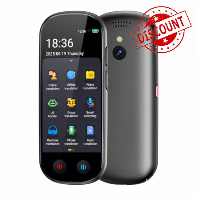 Language Translator Device No WiFi Needed