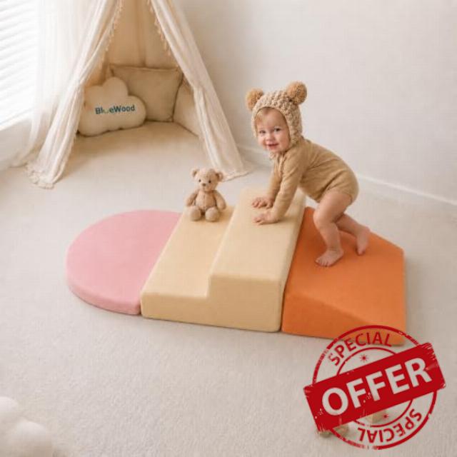BlueWood Baby Foam Climbing Blocks