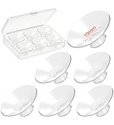 Breast Pump Replacement Parts 4 Duckbill Valves & 2 Silicone Diaphragms | Storage Case, Compatibl...