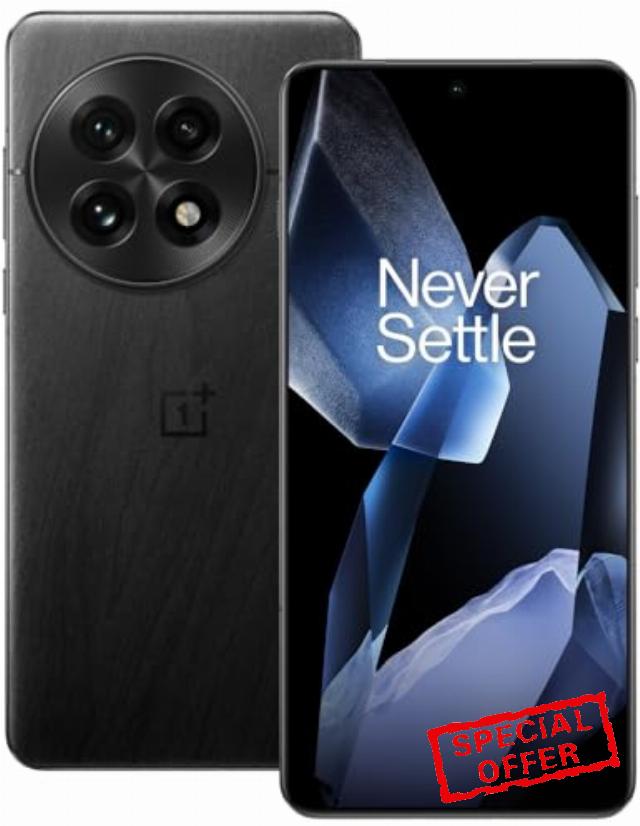 OnePlus 13 Dual SIM 512GB ROM + 16GB RAM (GSM ONLY | NO CDMA) Factory Unlocked 5G Smartphone (Black Eclipse) - International Version (Renewed)