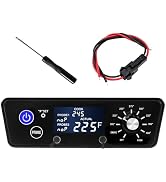 WiFi PID Upgraded Digital Thermostat Controller Board Replacement for Pit Boss Pellet Grills, wit...