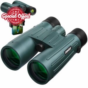 18x56 UHD Binoculars for Adults High Powered with Upgraded Phone Adapter