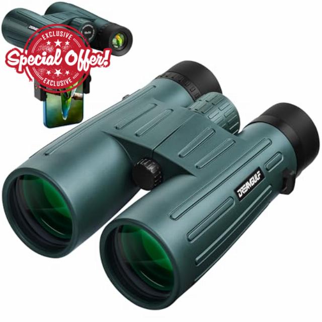 18x56 UHD Binoculars for Adults High Powered with Upgraded Phone Adapter