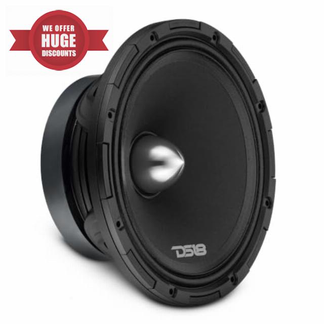 DS18 PROJECT360.88B 8" Bullet Midrange Speaker