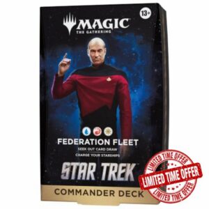 Magic: The Gathering | Star Trek Commander Deck - Federation Flee