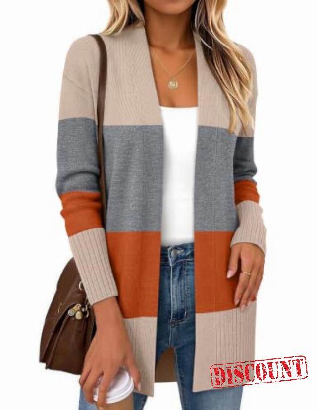 Zeagoo Cardigan Sweaters for Women Open Front Cardigans Long Sleeve Sweater                                                          Zeagoo Cardigan Sweaters for Women Lightweight Open Front Cardigans Long Sleeve Sweater 2026 Fashion Clothing