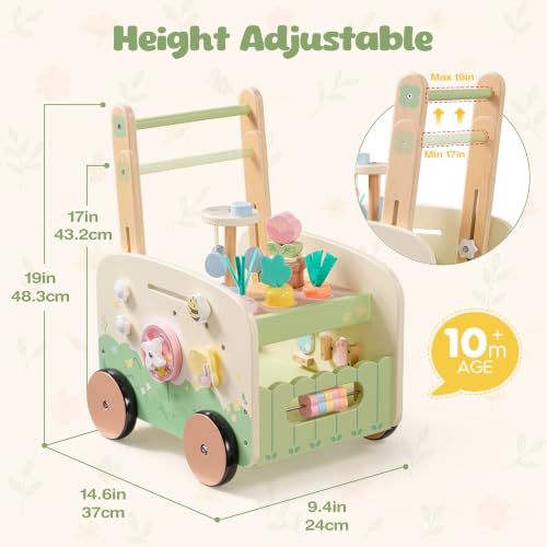 10-in-1 Garden Activity Center Toys
