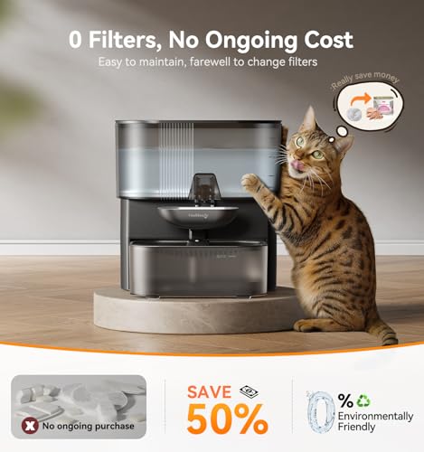 3.5L Pet Water Fountain for Cats & Dogs Dispenser