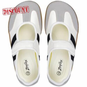 Women's Mary Jane Sneakers Wide Toe Box Flats Lightweigh