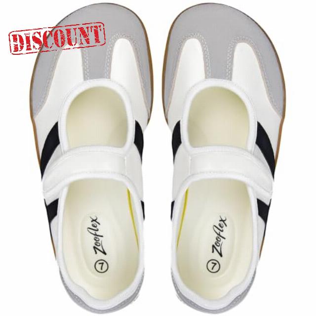 Women's Mary Jane Sneakers Wide Toe Box Flats Lightweigh