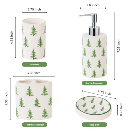 Tumbler and Soap Dish