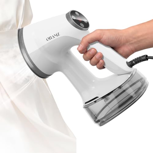 2-in-1 Handheld Garment Steamer with Suction 3500Pa Adjustable Suction
