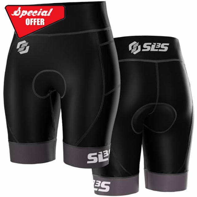 SLS3 Womens Tri Shorts – Elite Compressive Triathlon Shorts