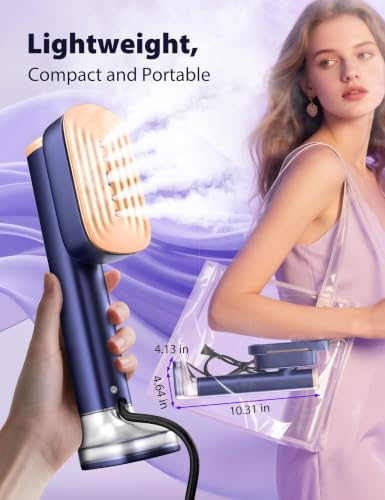 Portable for Travel & Home Blue