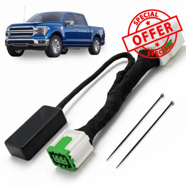 Upgrade Auto Start Stop Eliminator for F150 2021-2026 Ford Accessories                                                          NOT Work on Powerboost/Hybrid Models
