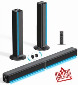 Sound Bar for Smart TV