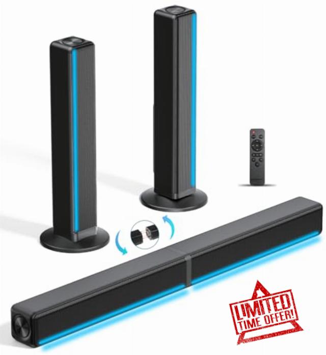 Sound Bar for Smart TV