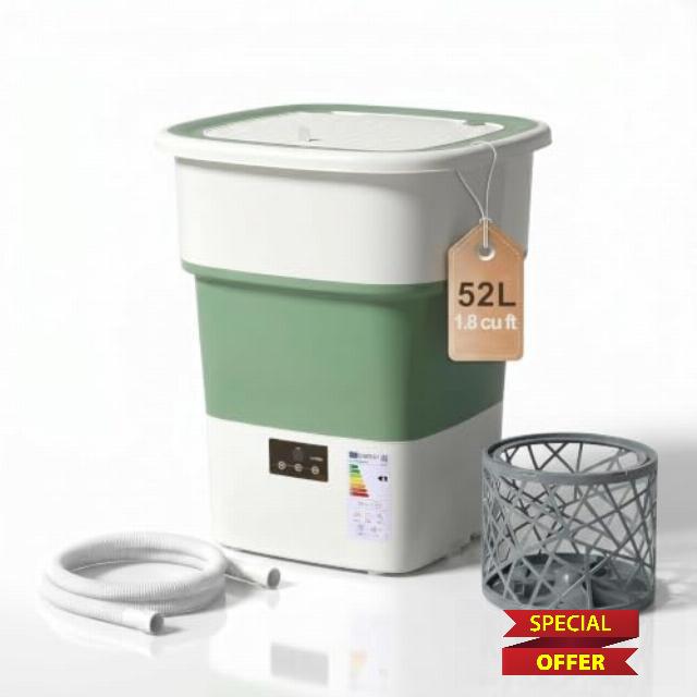 1.8 Cu.Ft Portable Washing Machine