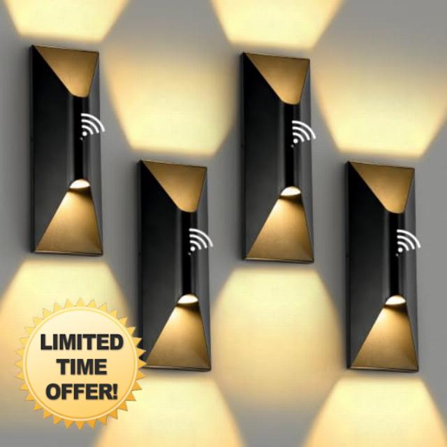 Dusk to Dawn Outdoor Wall Lights