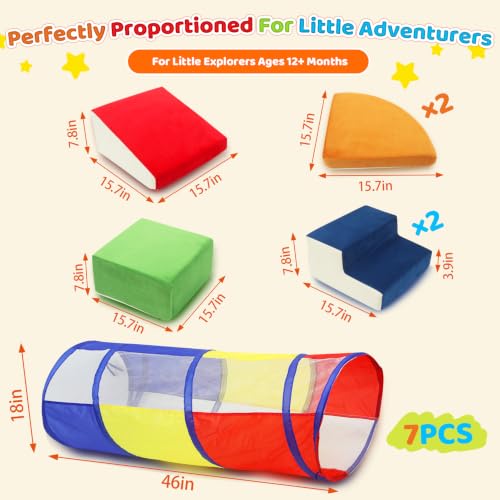 Foam Blocks for Toddlers