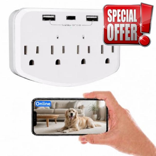 Latest 4K Hidden Camera WiFi